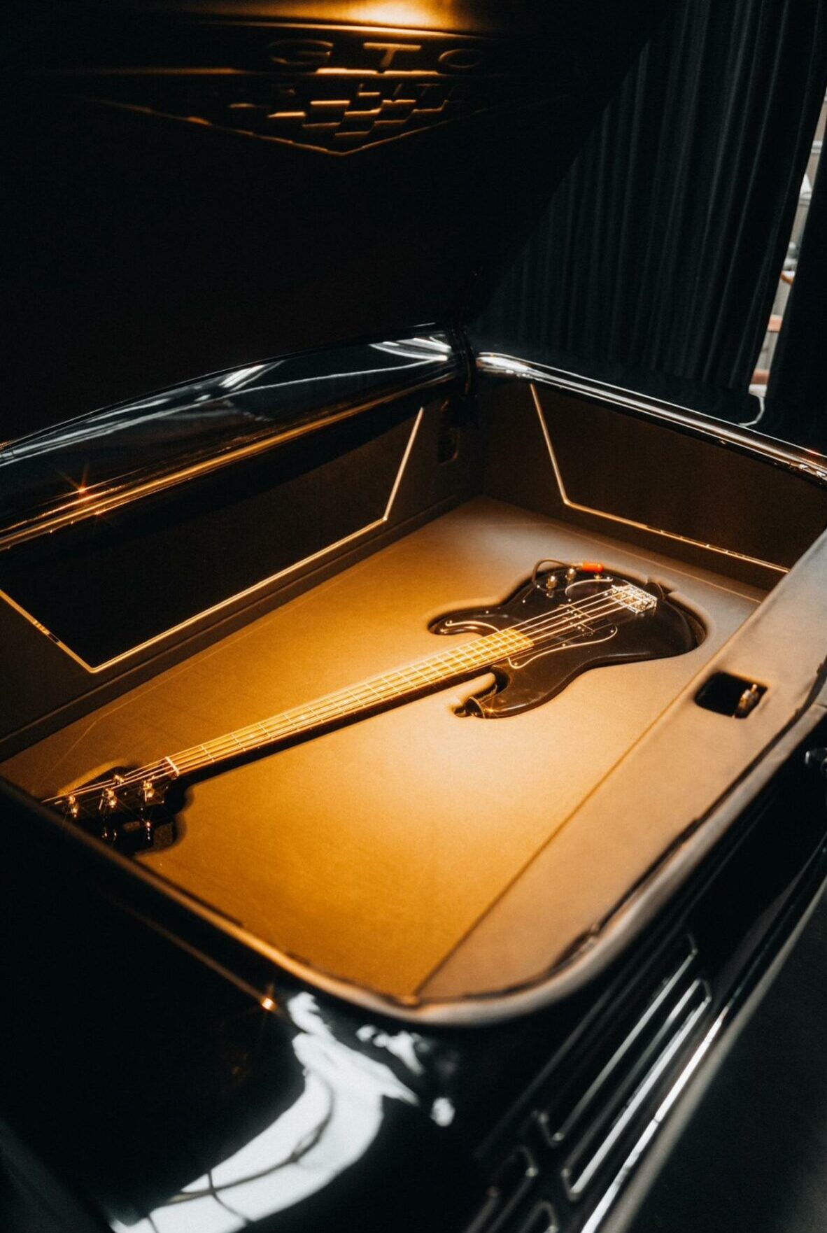 Car audio trunk build TMMS project