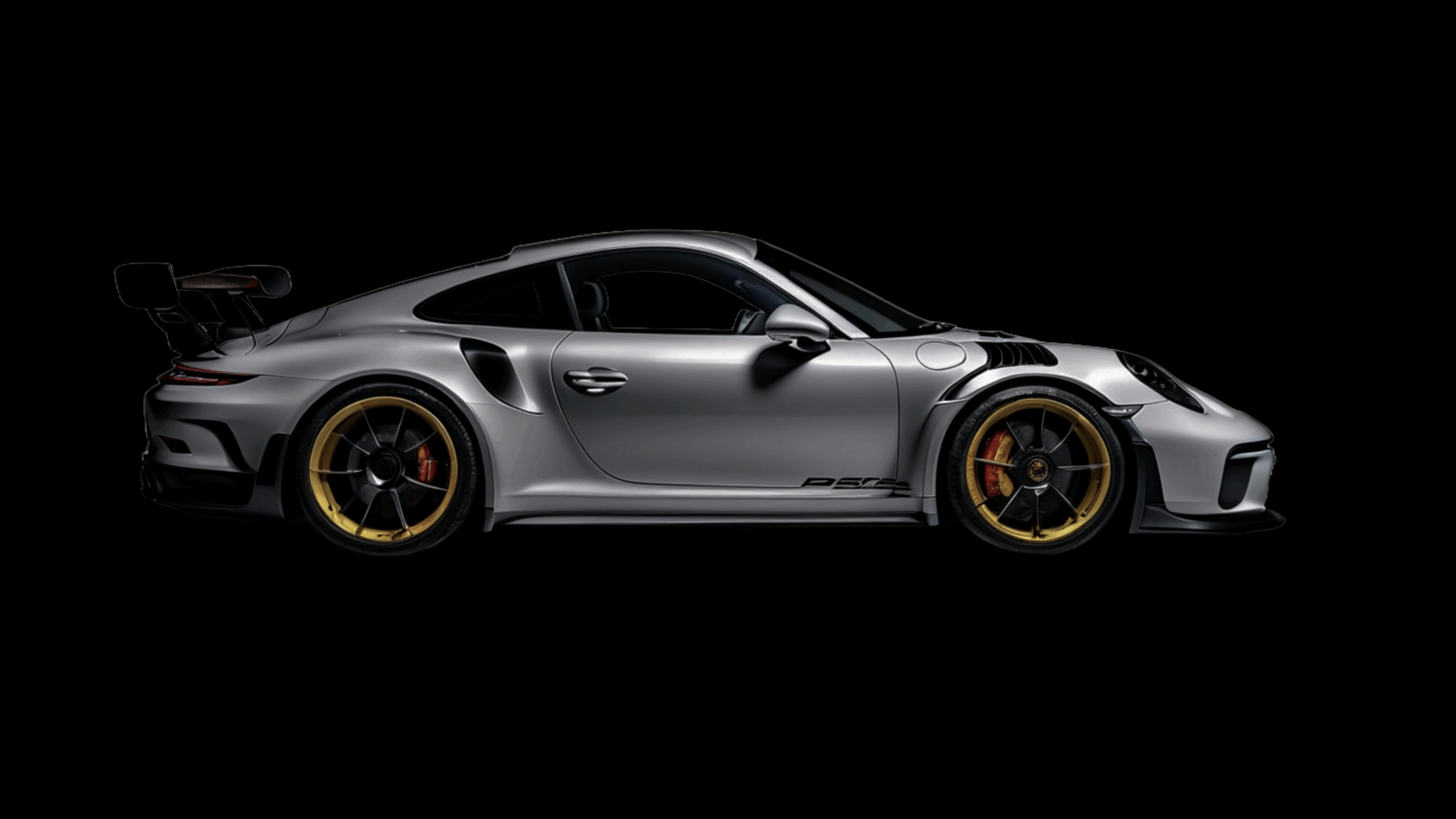 porsche audio upgrade  silver